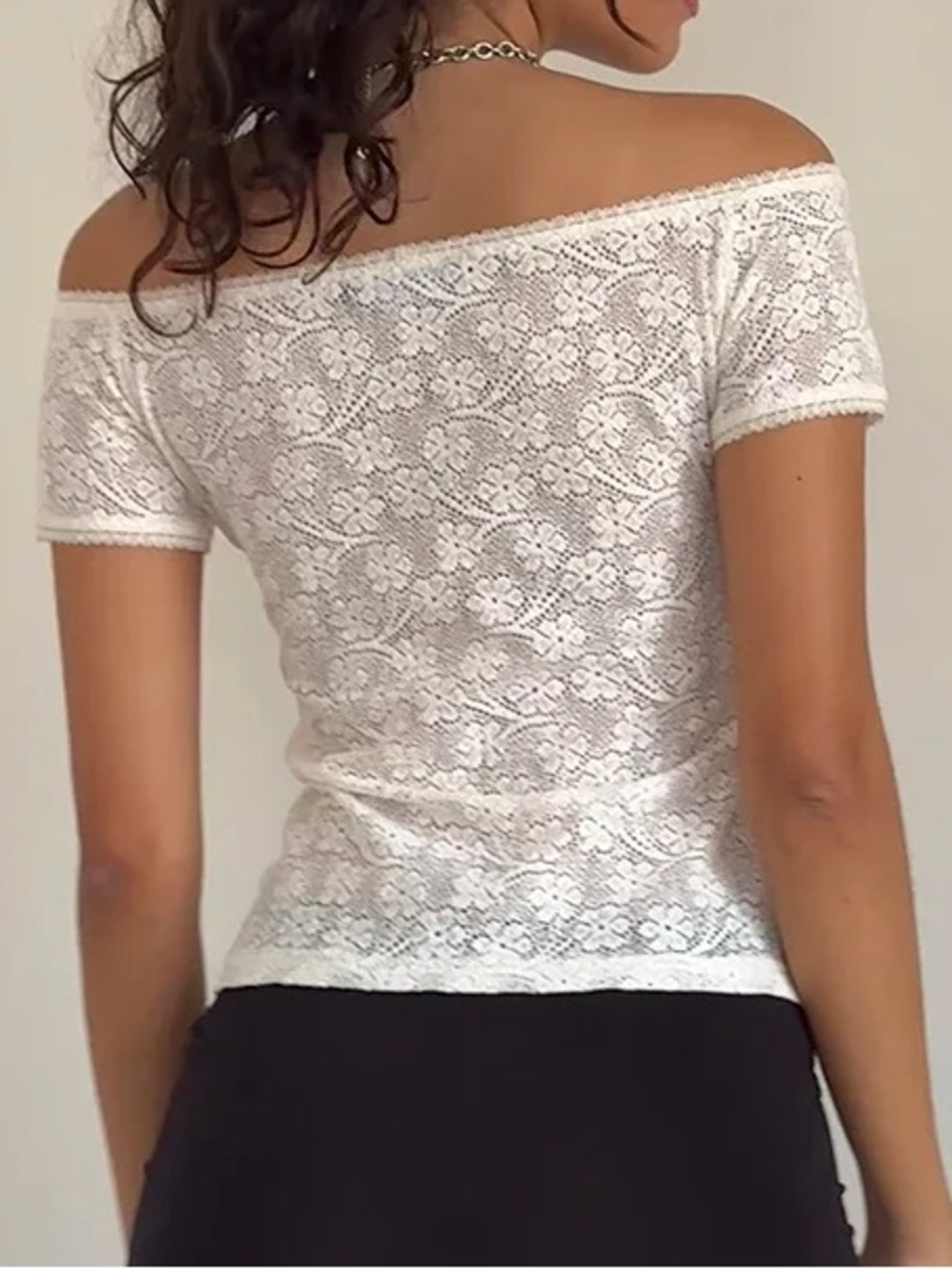 Motel Rocks Lace Top - Picture 3 of 5
